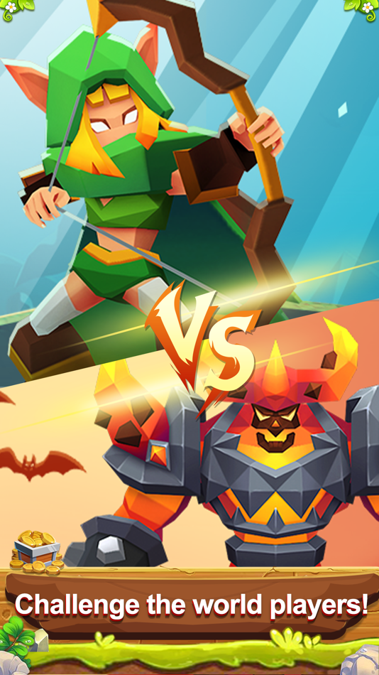 #1. Merge Hero Rush (iOS) Podle: HONG KONG YOULOFT TECHNOLOGY LIMITED