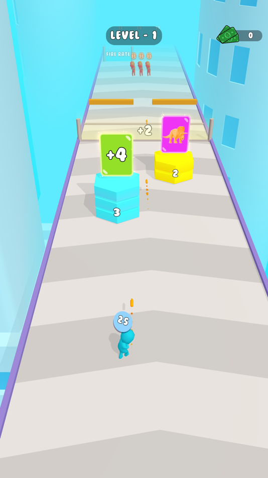 #1. Battle Runner 3D (iOS) 由: Melih Kavla