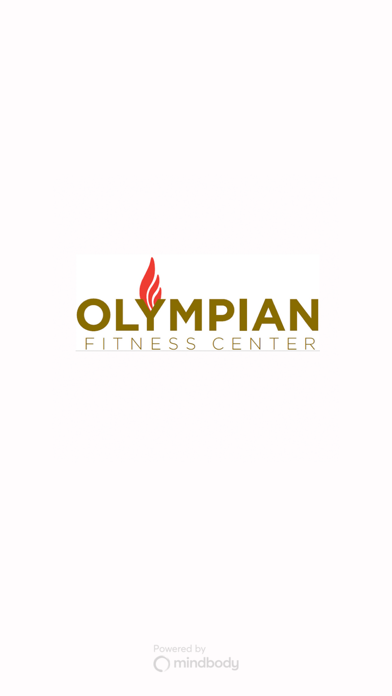 Olympian Fitness Center Screenshot