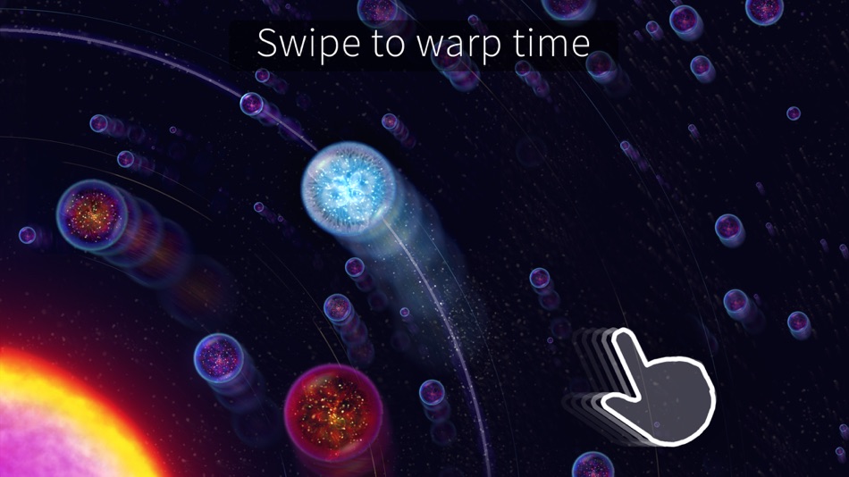 #5. Osmos+ (iOS) 由: Hemisphere Games