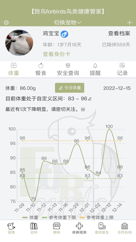 #1. 致鸟forbirds (iOS) 由: 克亚 李