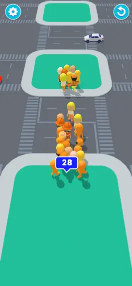 Game screenshot Cross Crowd mod apk
