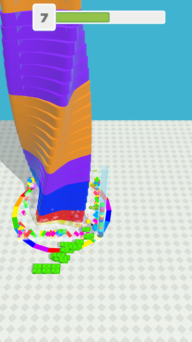 Painting Towers Screenshot
