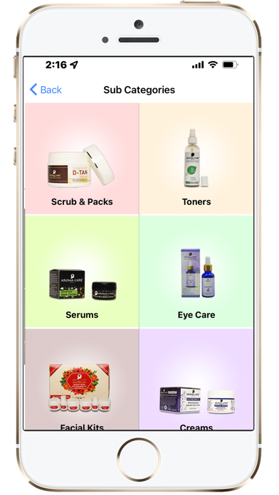 Aroma Cares Screenshot