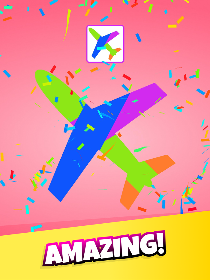 Color Shape Layering Puzzle