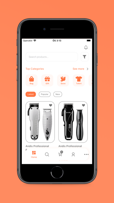 Barber Supply London Screenshot
