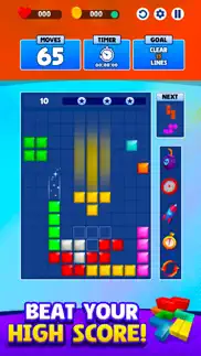 block master puzzle blast game iphone screenshot 1