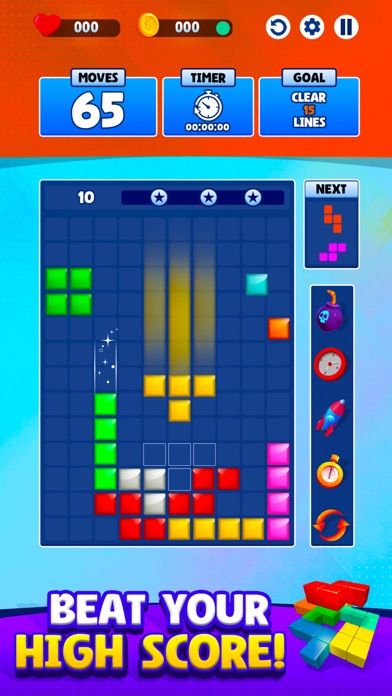 Block Master Puzzle Blast Game Screenshot