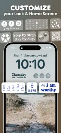 Color Widgets : capture d’écran 1 sur 10