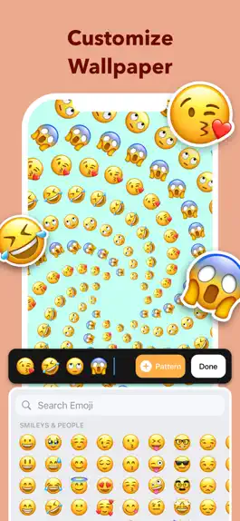 Game screenshot Emoji Wallpapers Maker mod apk