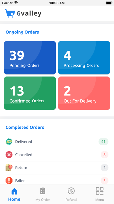 6Valley Seller Screenshot
