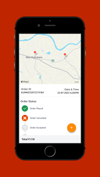 Kumari Foodie Online Delivery Screenshot