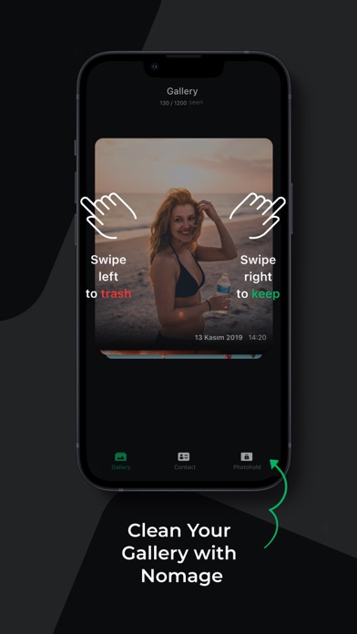 Nomage - Safe Photo Lock Vault Screenshot