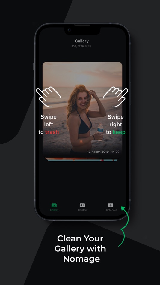 #4. Nomage - Safe Photo Lock Vault (iOS) 由: Orcun Yuksel