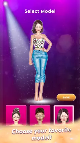 Game screenshot Makeover Dress Up Girls Game apk