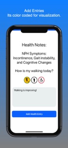 NPH Walking Diary screenshot #2 for iPhone