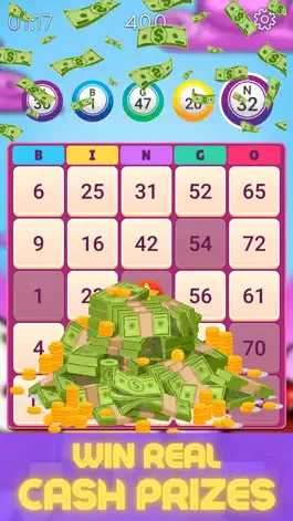 Game screenshot Real Money Bingo ! Skillz Game apk