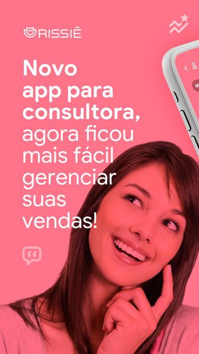 Consultora Rissiê Screenshot