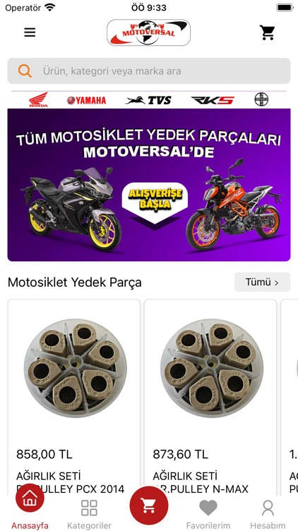 MOTOVERSAL