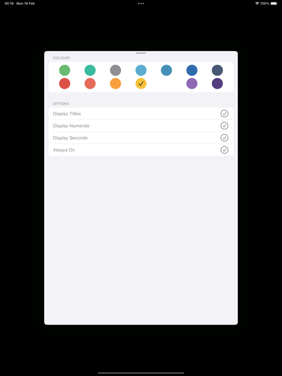 Screenshot #5 pour Binary Watch | Clock & Widget