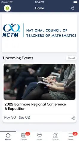 Game screenshot NCTM Central apk