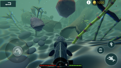 3D Fish Growing Screenshot