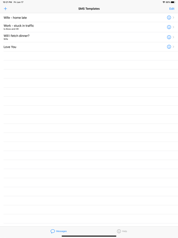 Screenshot #4 pour QuickSMS