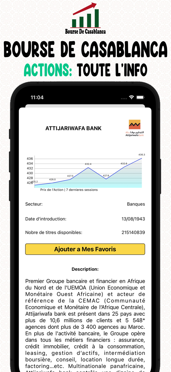 Bourse De Casablanca