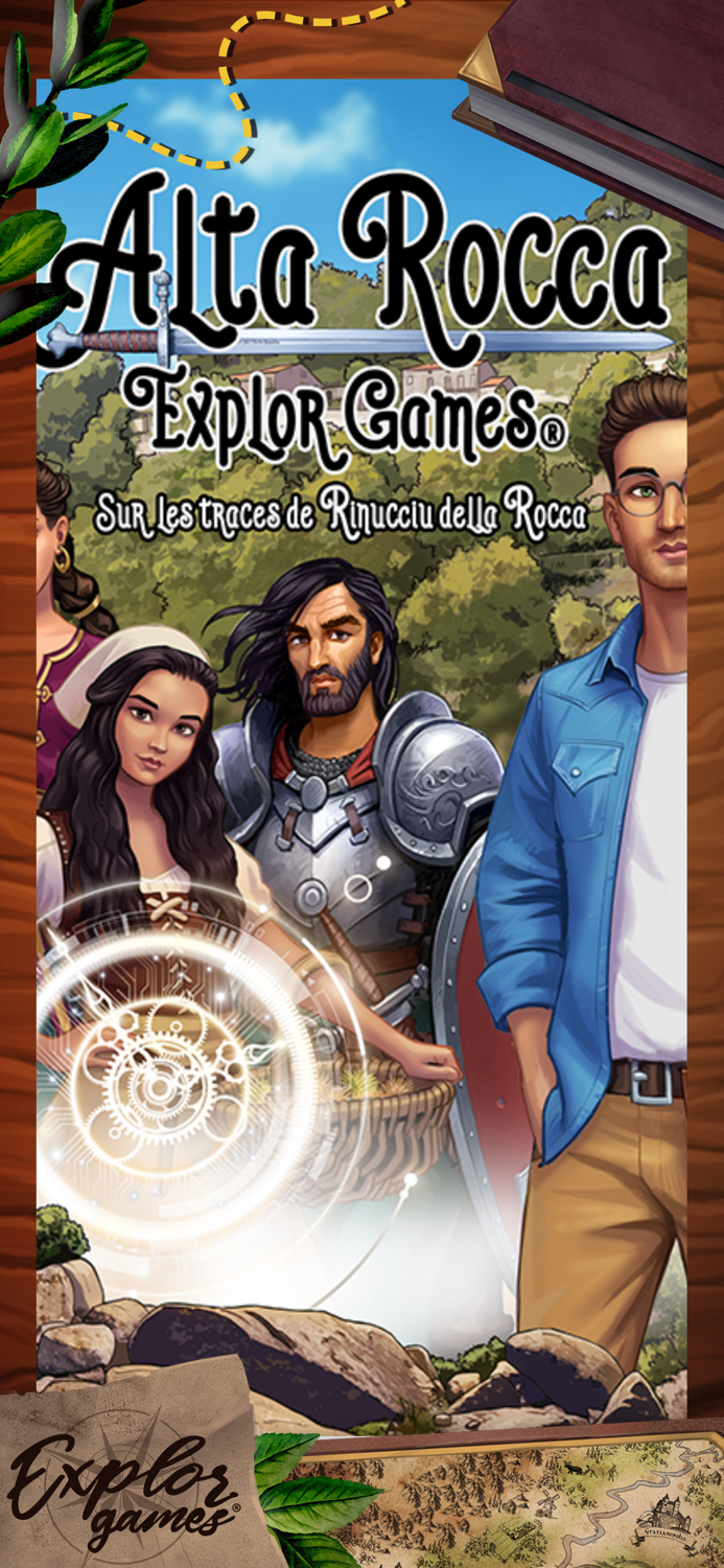 Alta Rocca Explor Games®