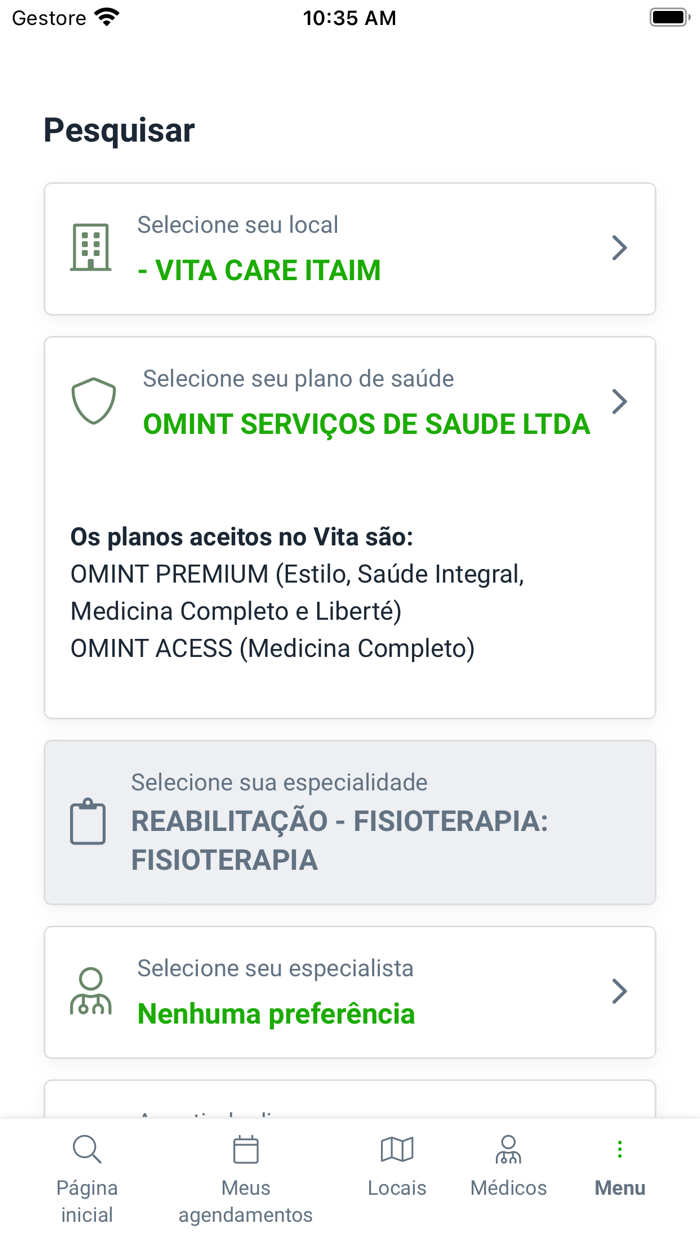 Ortopedia e Fisioterapia