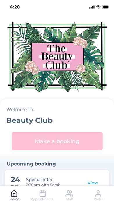 Beauty Club Screenshot