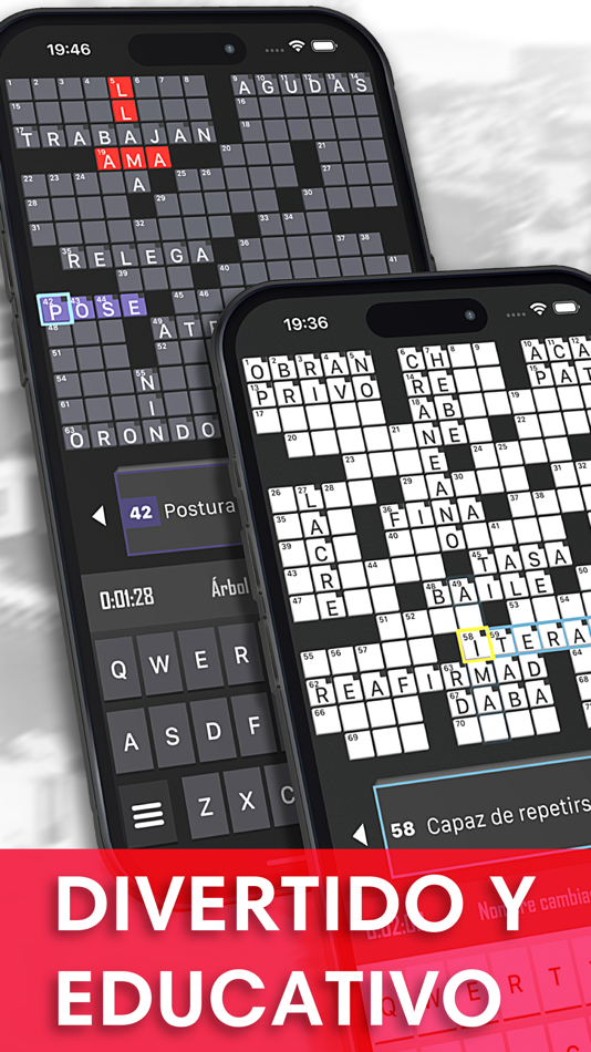 #1. Crucigramas en Español :) (iOS) Oleh: Eduardo Coelho