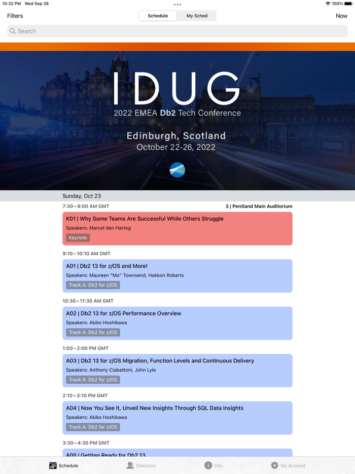 IDUG EMEA