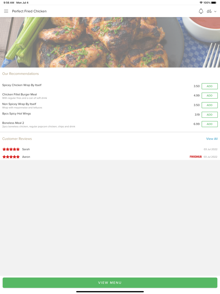 Perfect Fried Chicken