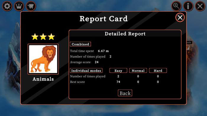 Whack A Pig French Vocab Game