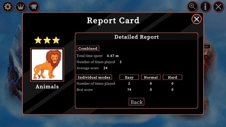 Whack A Pig French Vocab Game screenshot-5