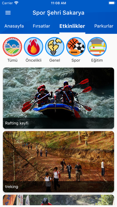Spor Şehri Sakarya Screenshot