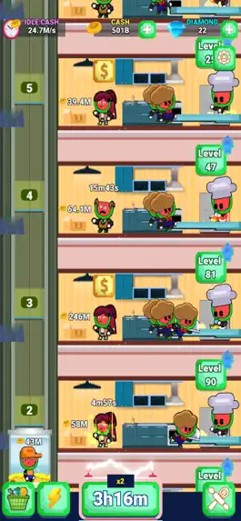 Game screenshot Idle Fruits Restaurant hack