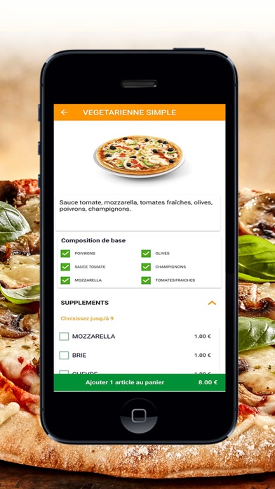 Taxi Pizza LE RAINCY Screenshot