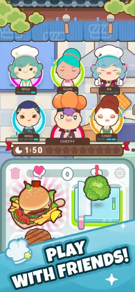 Game screenshot Too Many Cooks apk