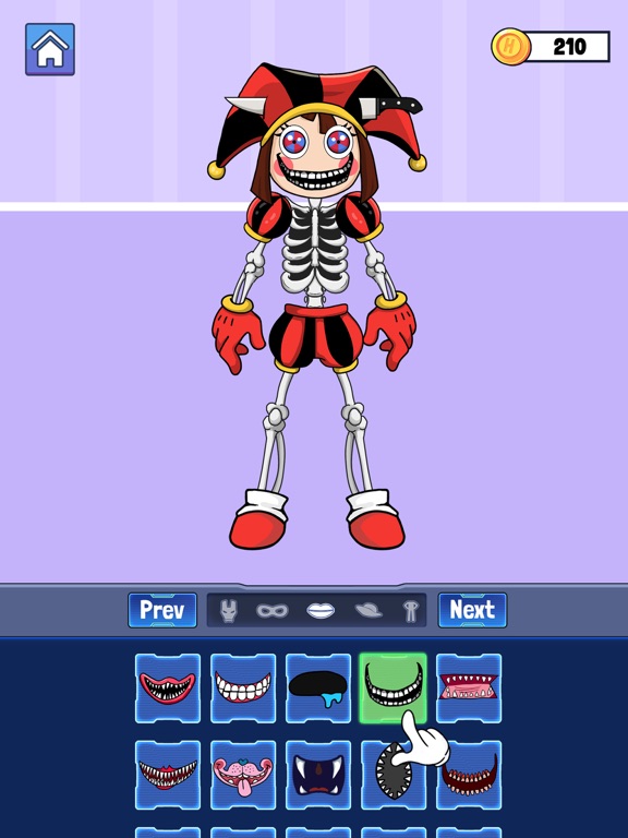 Screenshot #5 pour Monster Hero - Stick Makeover