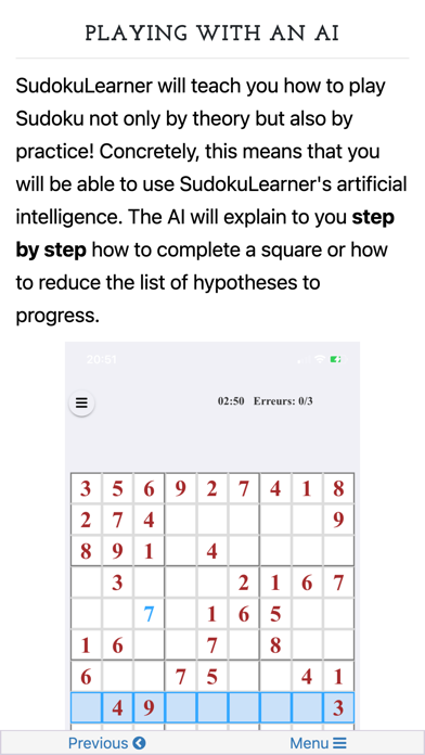 Sudoku Academy Screenshot