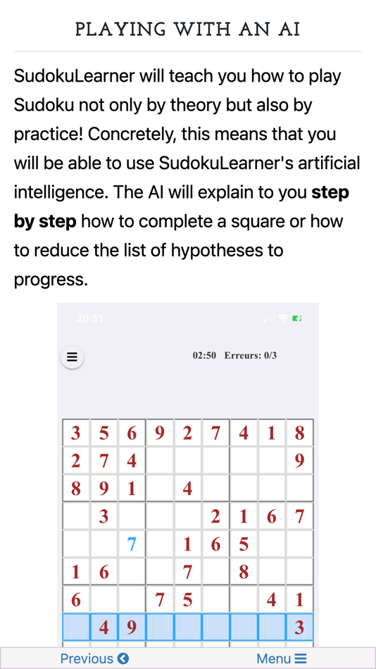 #5. Sudoku Academy (iOS) 由: Hatem Maati