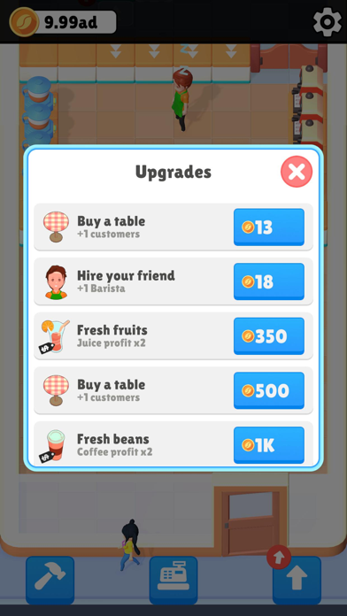 Barista GO Screenshot