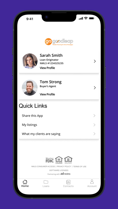 GoodLeap Mortgage Screenshot