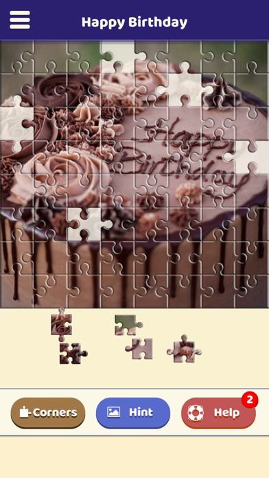 Happy Birthday Puzzle Screenshot
