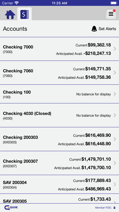 GBank Business Mobile Screenshot