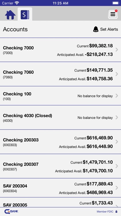 GBank Business Mobile screenshot-3