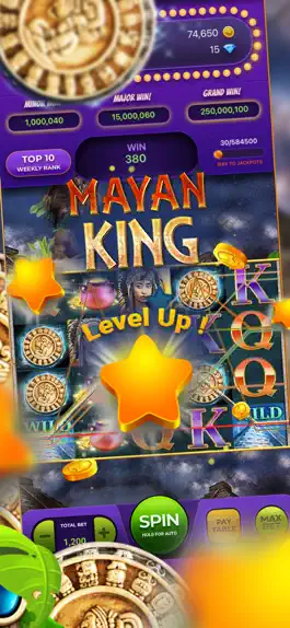 Game screenshot Portrait Slots™ - Vegas Casino hack