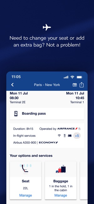 Air France on the App Store